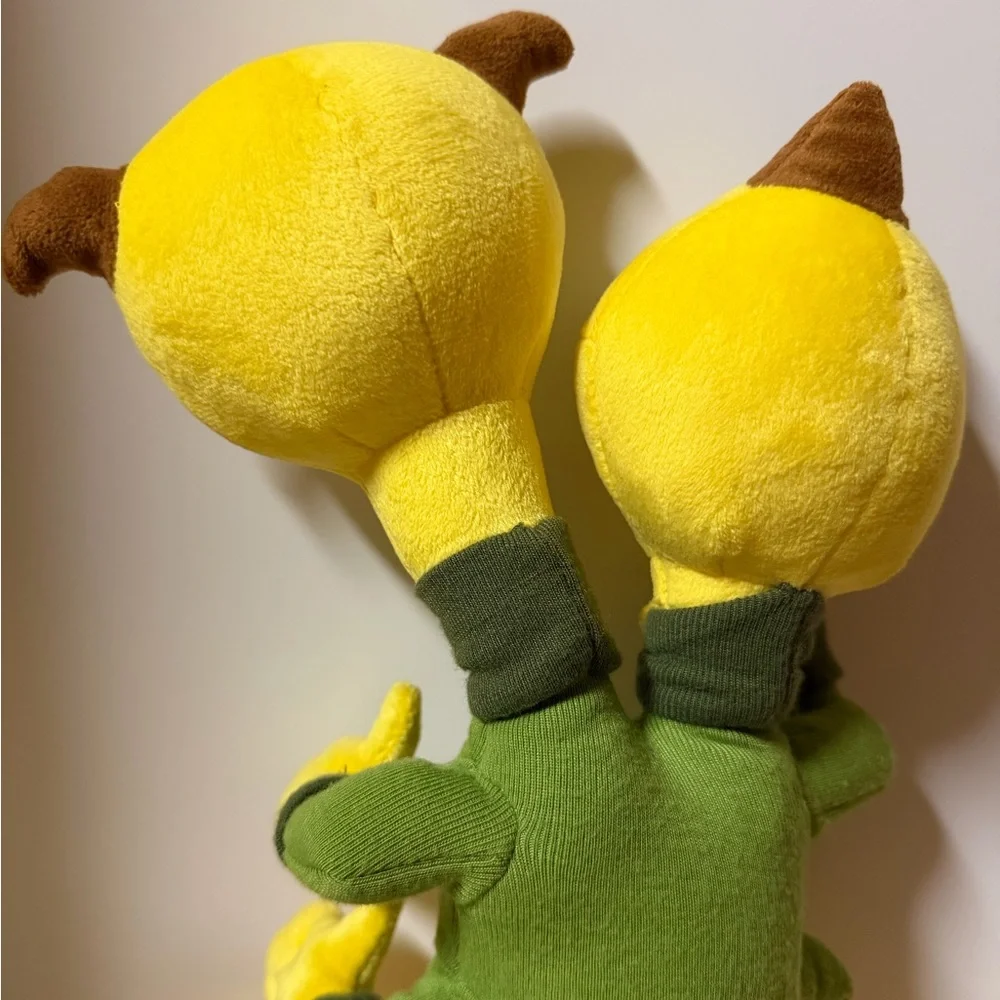 Disney Monsters University Terri & Terry Perry Plush Oozma Kappa Stuffed Animal